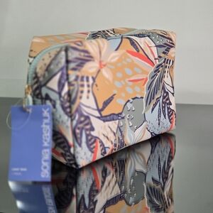 Sonia Kashuk Tropical Print Cosmetic Bag